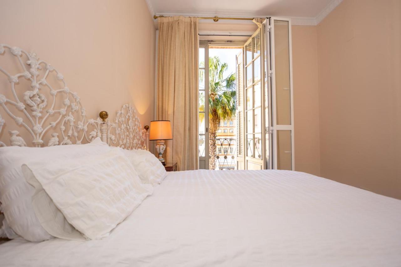 מאלגה Constitucion Apartment מראה חיצוני תמונה