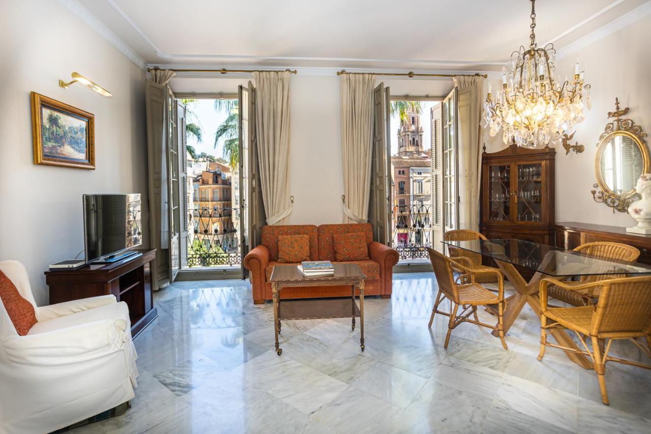 מאלגה Constitucion Apartment מראה חיצוני תמונה