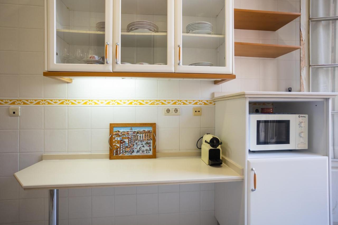 מאלגה Constitucion Apartment מראה חיצוני תמונה