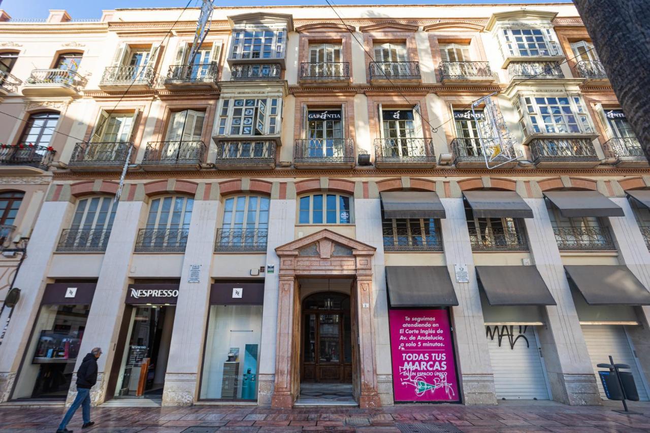 מאלגה Constitucion Apartment מראה חיצוני תמונה