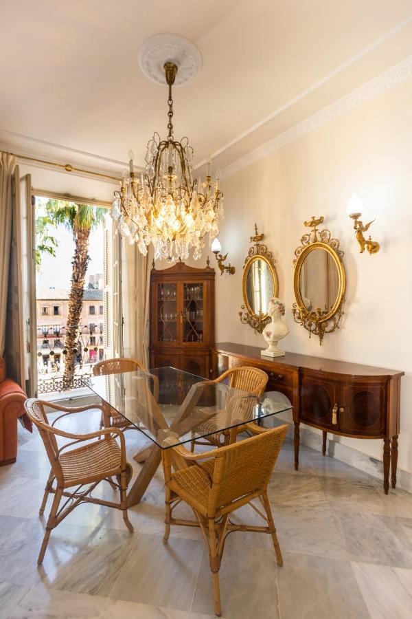 מאלגה Constitucion Apartment מראה חיצוני תמונה