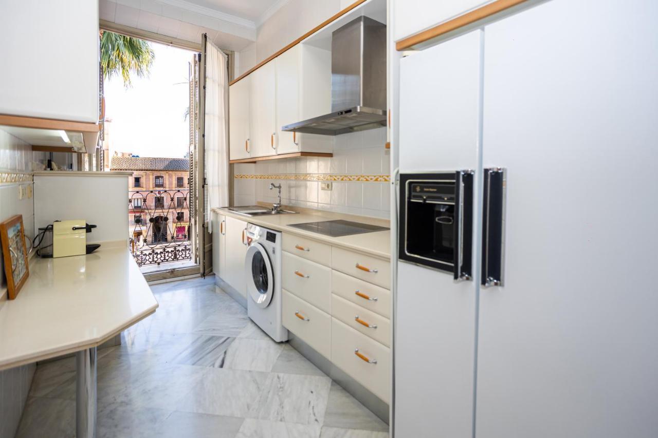 מאלגה Constitucion Apartment מראה חיצוני תמונה