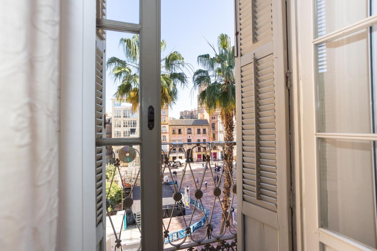 מאלגה Constitucion Apartment מראה חיצוני תמונה
