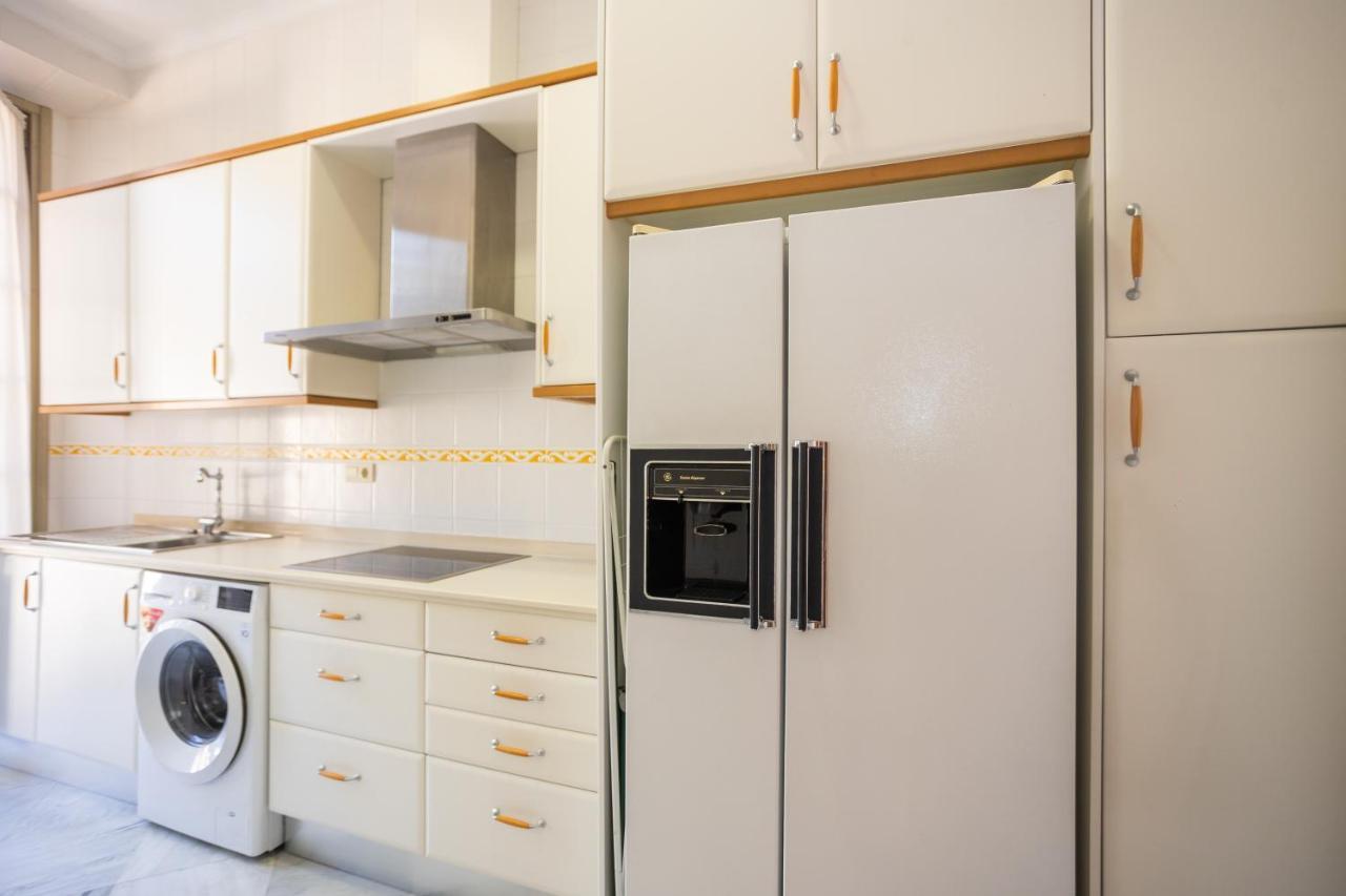 מאלגה Constitucion Apartment מראה חיצוני תמונה