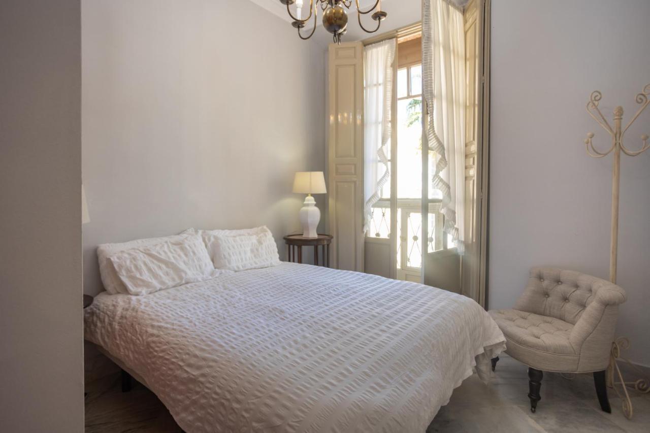 מאלגה Constitucion Apartment מראה חיצוני תמונה