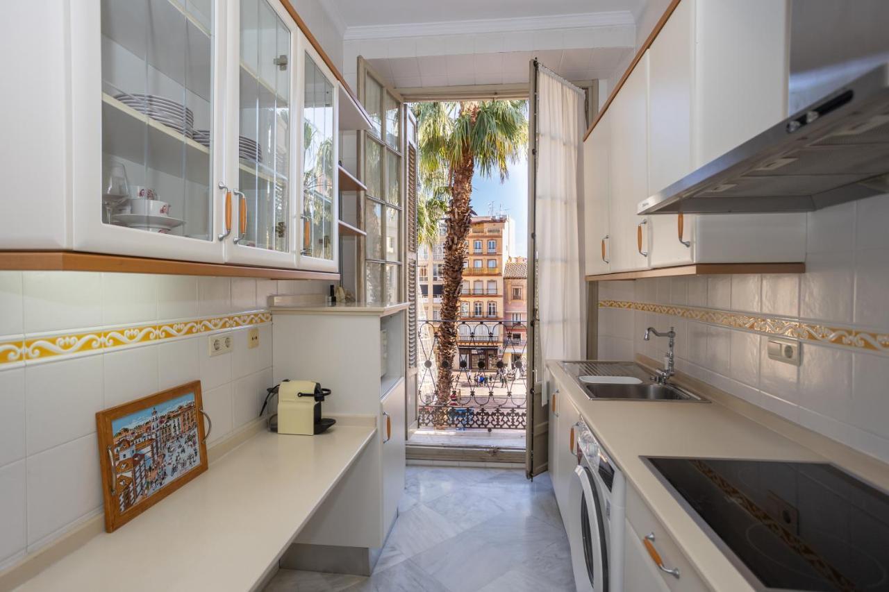 מאלגה Constitucion Apartment מראה חיצוני תמונה