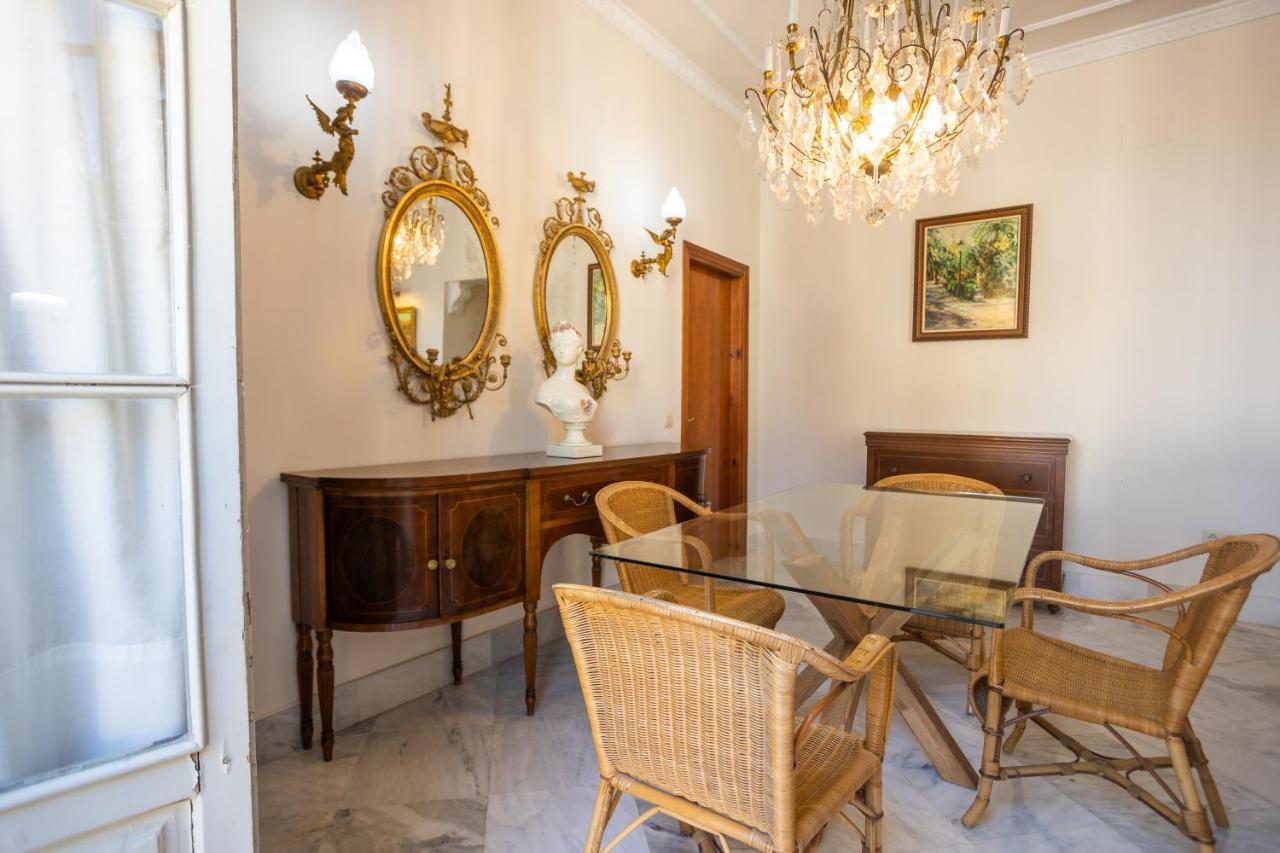 מאלגה Constitucion Apartment מראה חיצוני תמונה