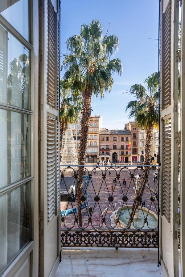 מאלגה Constitucion Apartment מראה חיצוני תמונה