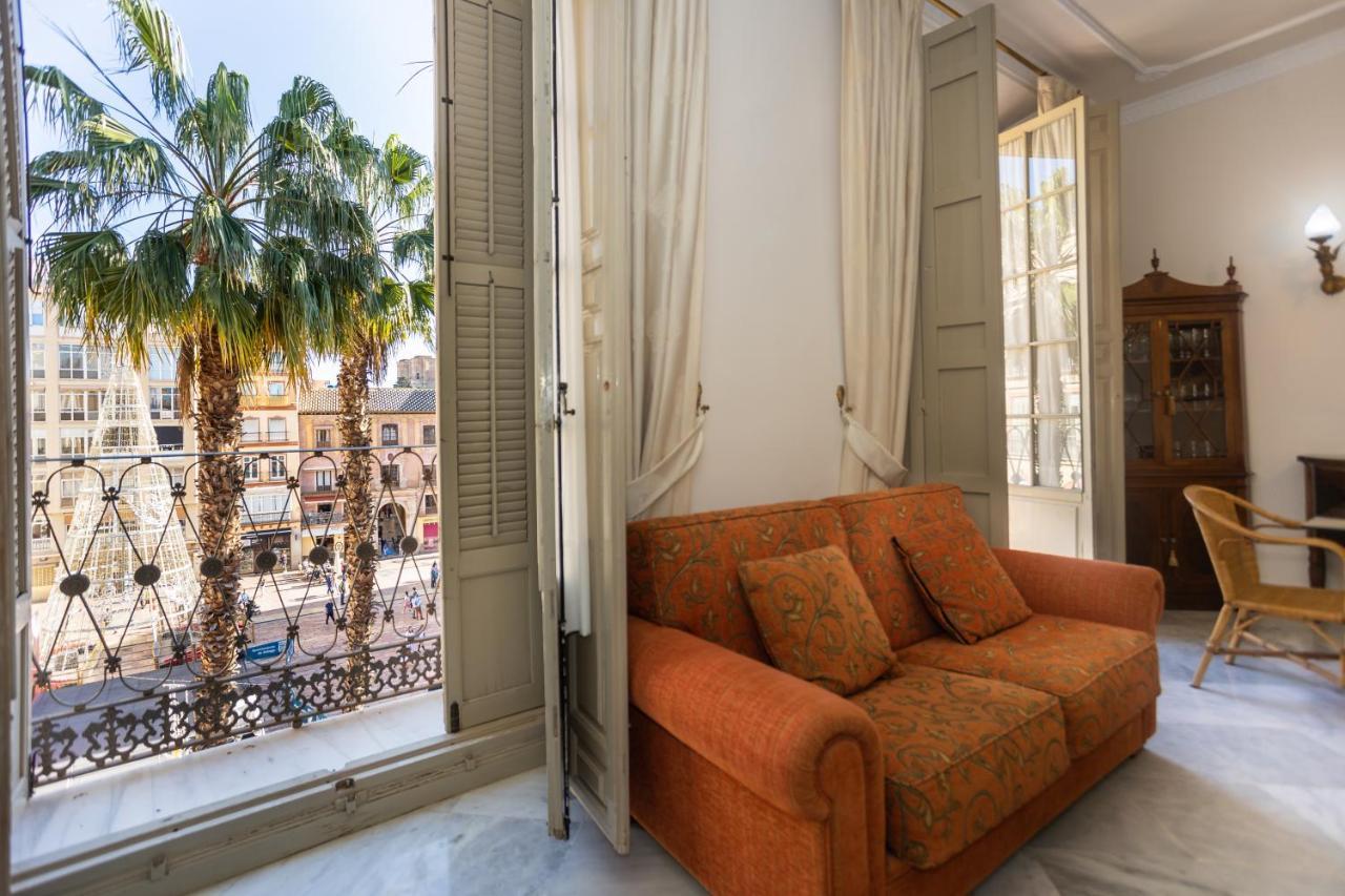 מאלגה Constitucion Apartment מראה חיצוני תמונה